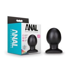 Anal Adventures - Orb Plug - Black Anal Adventures - Orb Plug - Black