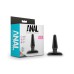 Anal Adventures - Basic Anal Plug - Small - Black Anal Adventures - Basic Anal Plug - Small - Black