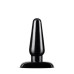 Anal Adventures - Basic Anal Plug - Medium -  Black
