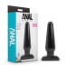 Anal Adventures - Basic Anal Plug - Large - Black Anal Adventures - Basic Anal Plug - Large - Black