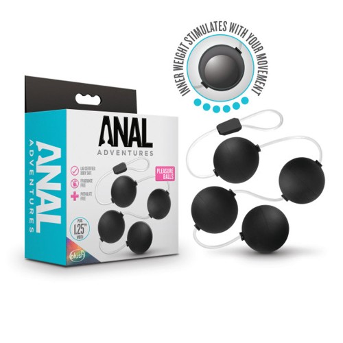 Anal Adventures - Pleasure Balls - Black Anal Adventures - Pleasure Balls - Black