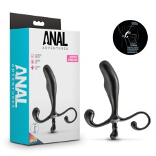 Anal Adventures - Prostate Stimulator - Black Anal Adventures - Prostate Stimulator - Black