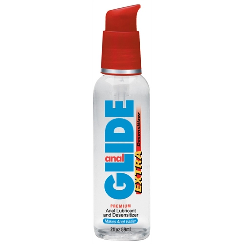 Anal Glide Extra 2 Oz Pump Bottle