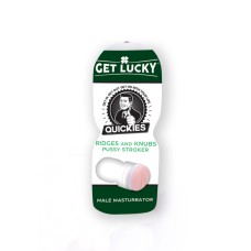 Get Lucky Quickies Ridges and Knubs Pussy Stroker Get Lucky Quickies Ridges and Knubs Pussy Stroker