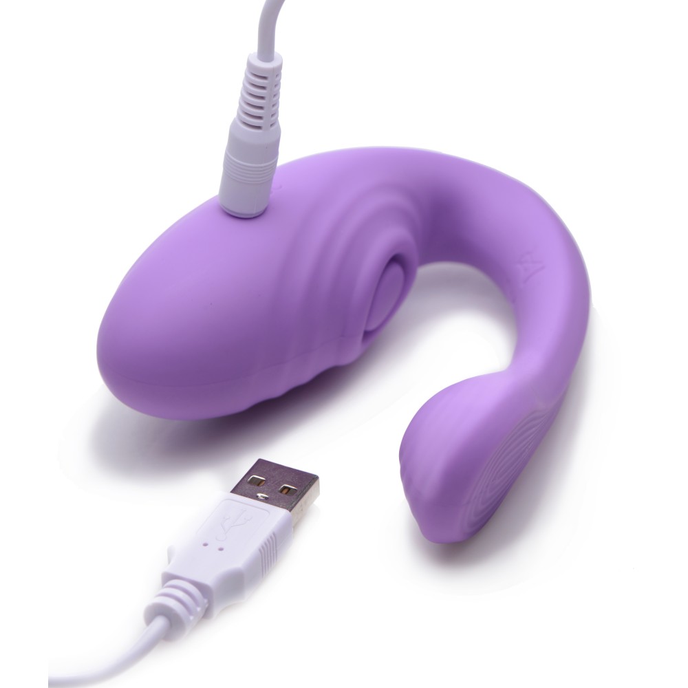 7x Pulse Pro Pulsating and Clit Stim Vibe with Remote