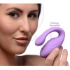 7x Pulse Pro Pulsating and Clit Stim Vibe with Remote