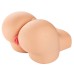 Life-Size Pleasure Pussy and Ass Body Mold With  Removable Stocking - Light