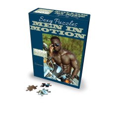 Sexy Puzzles - Men in Bed - Damien