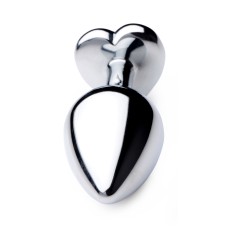 Black Heart Gem Anal Plug - Medium Black Heart Gem Anal Plug - Medium