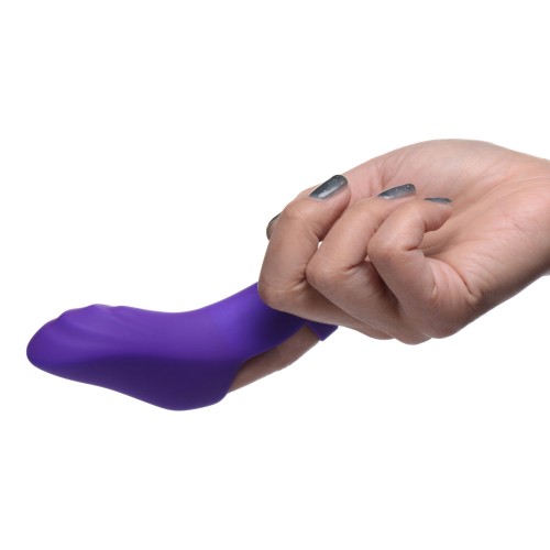 7x Finger Bang Her Pro Silicone Vibrator - Purple 7x Finger Bang Her Pro Silicone Vibrator - Purple