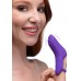 7x Finger Bang Her Pro Silicone Vibrator - Purple 7x Finger Bang Her Pro Silicone Vibrator - Purple