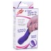 7x Finger Bang Her Pro Silicone Vibrator - Purple 7x Finger Bang Her Pro Silicone Vibrator - Purple