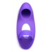 7x Finger Bang Her Pro Silicone Vibrator - Purple 7x Finger Bang Her Pro Silicone Vibrator - Purple
