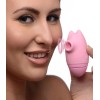 Shegasm Kitty Licker 5x Triple Clit Stimulator - Pink