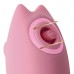 Shegasm Kitty Licker 5x Triple Clit Stimulator - Pink Shegasm Kitty Licker 5x Triple Clit Stimulator - Pink