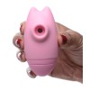 Shegasm Kitty Licker 5x Triple Clit Stimulator - Pink