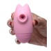 Shegasm Kitty Licker 5x Triple Clit Stimulator - Pink Shegasm Kitty Licker 5x Triple Clit Stimulator - Pink