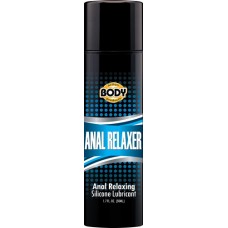 Body Action Anal Relaxer Silicone Lubricant 1.7 Oz Body Action Anal Relaxer Silicone Lubricant 1.7 Oz