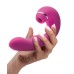 Shegasm 5 Star 10x Tapping G-Spot Vibe With Suction - Pink Shegasm 5 Star 10x Tapping G-Spot Vibe With Suction - Pink