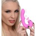 Shegasm 5 Star 10x Tapping G-Spot Vibe With Suction - Pink Shegasm 5 Star 10x Tapping G-Spot Vibe With Suction - Pink