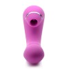 Shegasm 5 Star 10x Tapping G-Spot Vibe With Suction - Pink