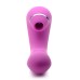 Shegasm 5 Star 10x Tapping G-Spot Vibe With Suction - Pink Shegasm 5 Star 10x Tapping G-Spot Vibe With Suction - Pink