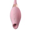 Shegasm 8x Tandem Plus Silicone Suction Clit Stimulator and Egg