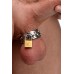 Impaler Locking Cbt Ring With Spikes Impaler Locking Cbt Ring With Spikes