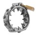Impaler Locking Cbt Ring With Spikes Impaler Locking Cbt Ring With Spikes