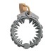 Impaler Locking Cbt Ring With Spikes Impaler Locking Cbt Ring With Spikes