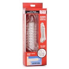 1.5 Inch Penis Enhancer Sleeve - Clear 1.5 Inch Penis Enhancer Sleeve - Clear