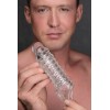 1.5 Inch Penis Enhancer Sleeve - Clear