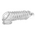 1.5 Inch Penis Enhancer Sleeve - Clear 1.5 Inch Penis Enhancer Sleeve - Clear