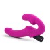Temptasia - Estella - Strapless Silicone Dildo - Pink Temptasia - Estella - Strapless Silicone Dildo - Pink