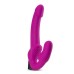 Temptasia - Estella - Strapless Silicone Dildo - Pink Temptasia - Estella - Strapless Silicone Dildo - Pink