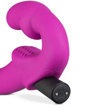 Temptasia - Estella - Strapless Silicone Dildo - Pink Temptasia - Estella - Strapless Silicone Dildo - Pink