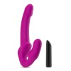 Temptasia - Estella - Strapless Silicone Dildo - Pink