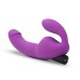 Temptasia - Cyrus - Strapless Silicone Dildo - Purple