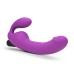 Temptasia - Cyrus - Strapless Silicone Dildo - Purple