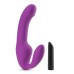 Temptasia - Cyrus - Strapless Silicone Dildo - Purple