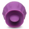 Inmi - Bloomgasm Wild Violet Licking Silicone Stimulator - Violet