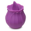Inmi - Bloomgasm Wild Violet Licking Silicone Stimulator - Violet