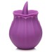 Inmi - Bloomgasm Wild Violet Licking Silicone Stimulator - Violet