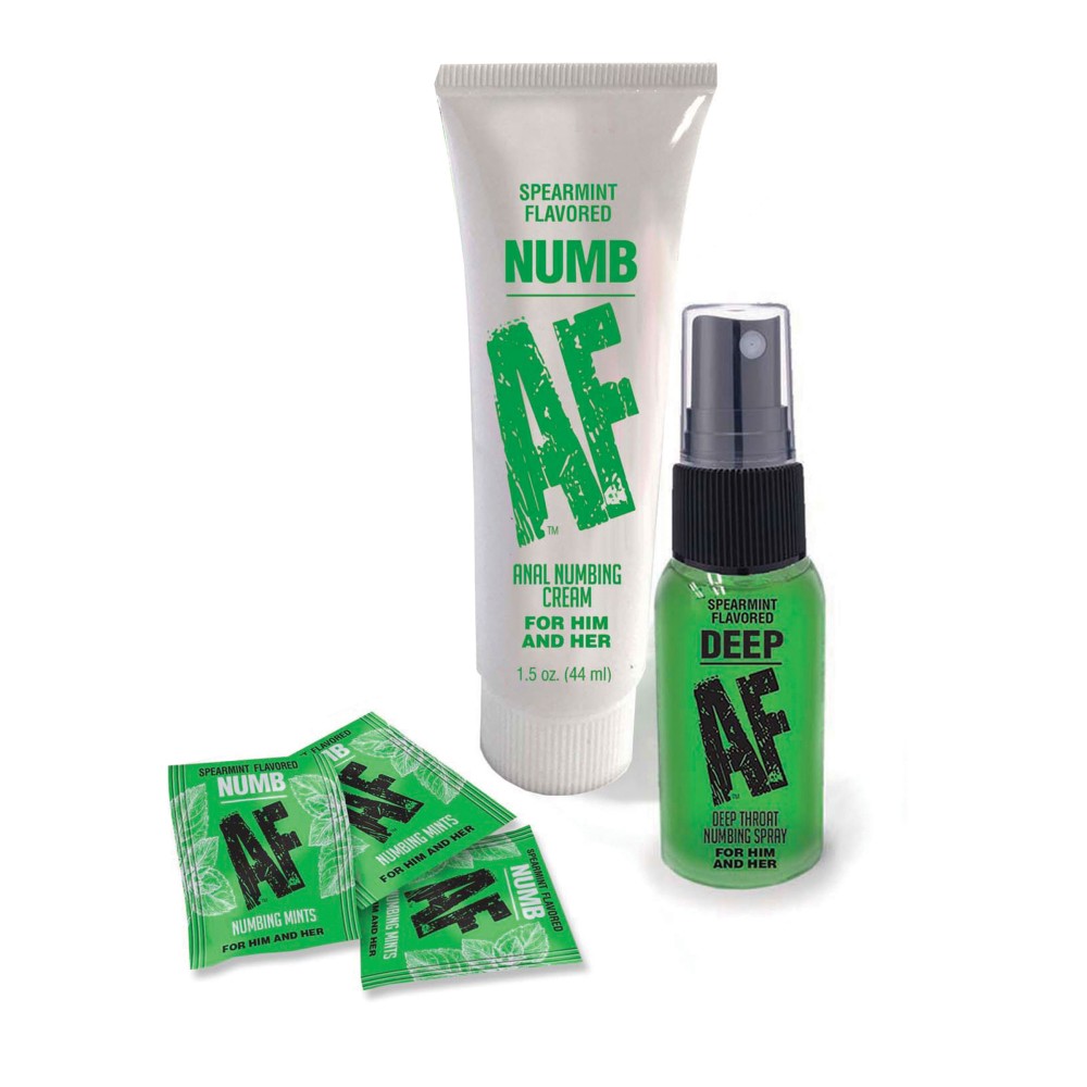 Numb Af -Desensitizing Collection for All