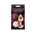 Rear Assets - Rose - Small - White Rear Assets - Rose - Small - White