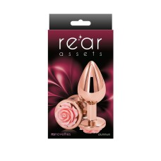 Rear Assets - Rose - Medium - Pink Rear Assets - Rose - Medium - Pink