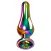 Rainbow Metal Plug Set