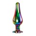 Rainbow Metal Plug - Small Rainbow Metal Plug - Small