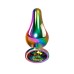 Rainbow Metal Plug - Small Rainbow Metal Plug - Small