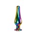 Rainbow Metal Plug - Medium